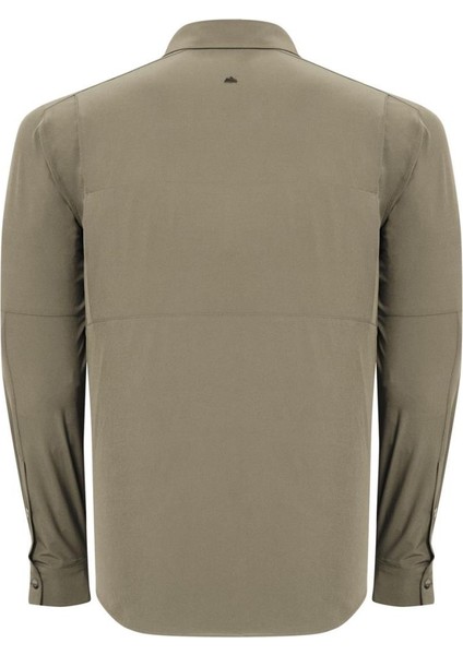 Natriks Uzun Kollu Erkek Gömlek Sand (600702) fırsatları