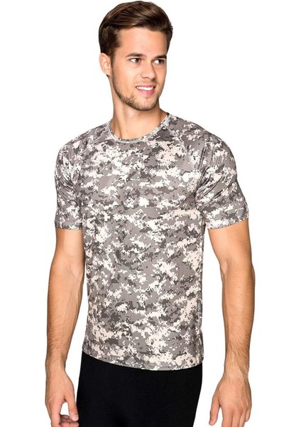 Microfiber T-Shirt - Thermoform - Army - Haki modelleri