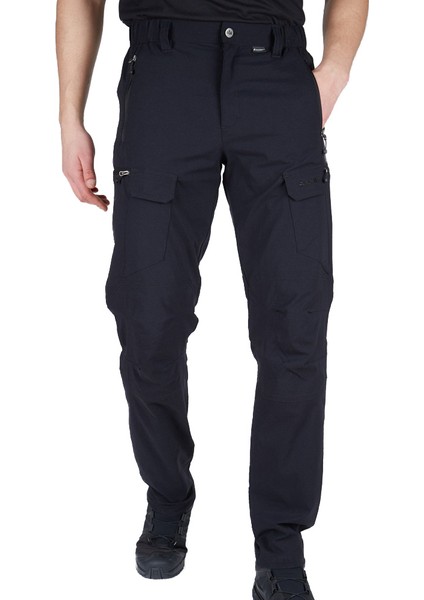Taktikal Outdoor Pantolon - Su Kaydırıcı Kumaş - Kargo Cepli - Innox - Siyah