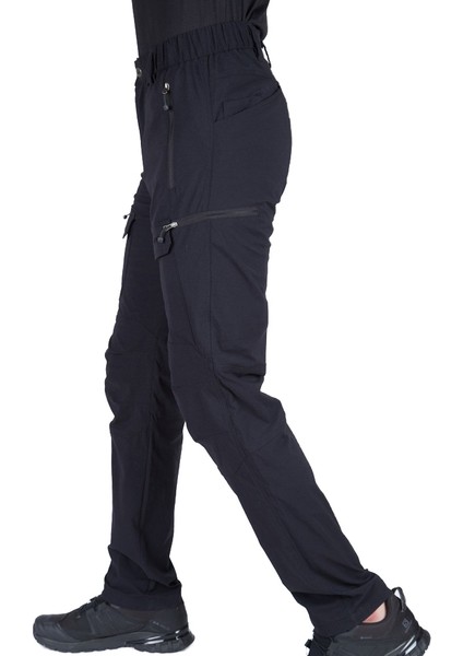 Taktikal Outdoor Pantolon - Su Kaydırıcı Kumaş - Kargo Cepli - Innox - Siyah modelleri