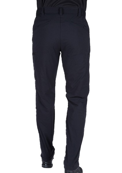 Taktikal Outdoor Pantolon - Su Kaydırıcı Kumaş - Kargo Cepli - Innox - Siyah fırsatları