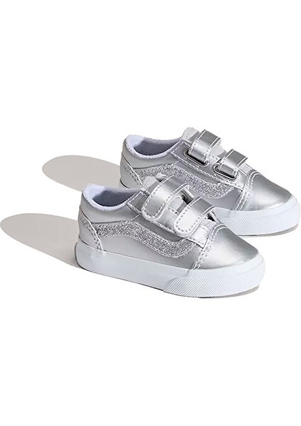 Old Skool V Bebek Günlük Ayakkabı VN000CTG7VF1 Gri fiyatları