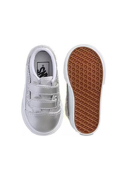 Old Skool V Bebek Günlük Ayakkabı VN000CTG7VF1 Gri modelleri