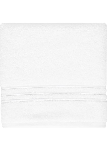 Trio Beyaz Pamuklu Yüz Havlusu 50X100 cm fiyatları