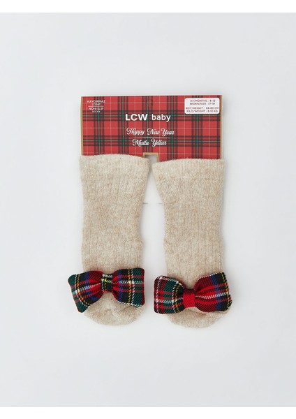 Yeni Sezon Kaydırmaz Tabanlı Kız Bebek Ev Çorabı fiyatları