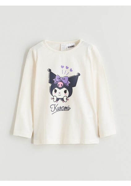 Yeni Sezon Kuromi Lisanslı Kız Bebek Sweatshirt ve Tayt fiyatları