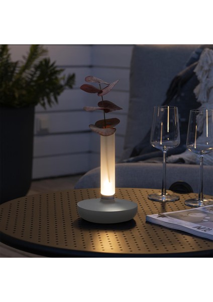 Wo Biarritz Beyaz Masa Lambası modelleri