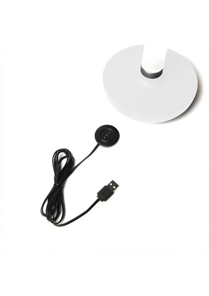 Wo Biarritz Beyaz Masa Lambası indirimleri