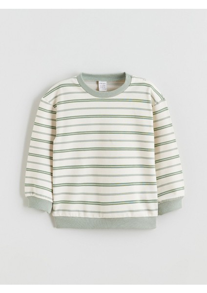 Yeni Sezon Bisiklet Yaka Erkek Bebek Sweatshirt ve Eşofman Altı fiyatları