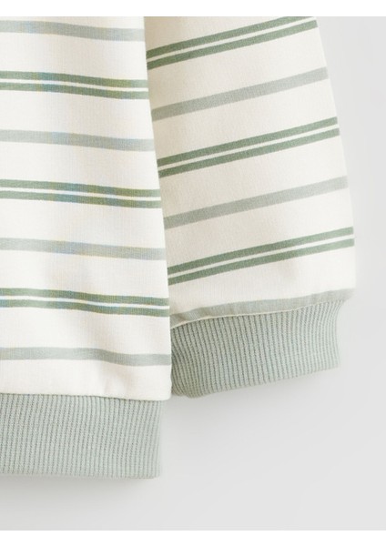 Yeni Sezon Bisiklet Yaka Erkek Bebek Sweatshirt ve Eşofman Altı modelleri