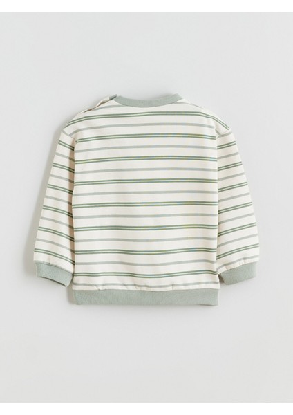 Yeni Sezon Bisiklet Yaka Erkek Bebek Sweatshirt ve Eşofman Altı indirimleri