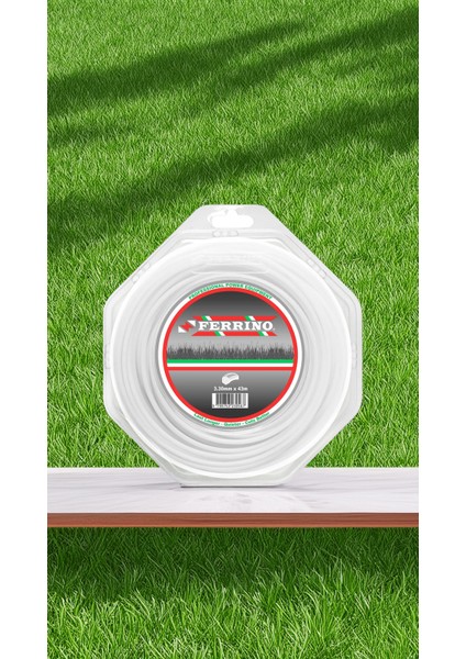 6 Köşe Beyaz 3.30 mm Motorlu Tırpan Misinası (4 Adet) fiyatları