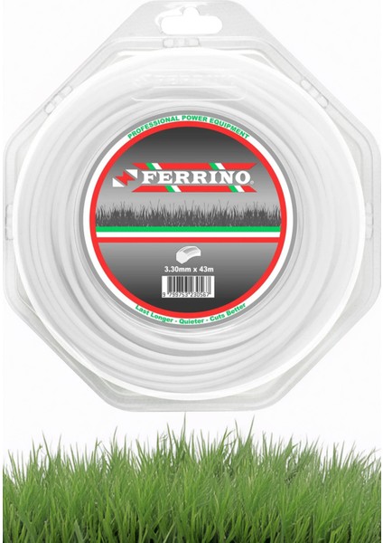 6 Köşe Beyaz 3.30 mm Motorlu Tırpan Misinası (4 Adet) fırsatları