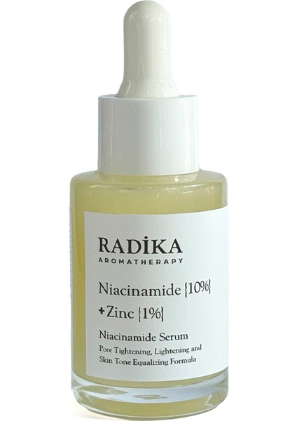 Niacinamide & Gözenek Sıkılaştırıcı& Aydınlatıcı Etkili Cilt Serumu