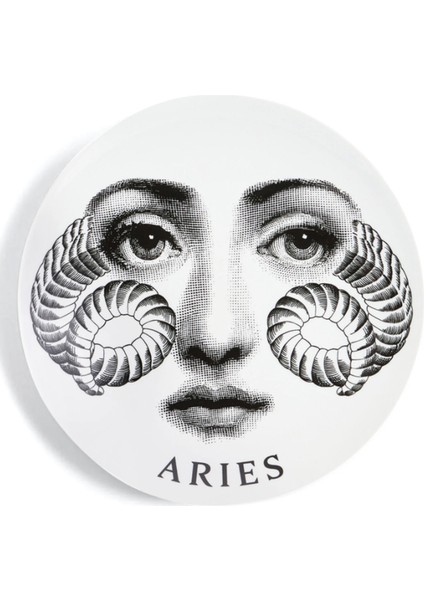 Tema E Variazioni No 348 Porselen Dekoratif Tabak