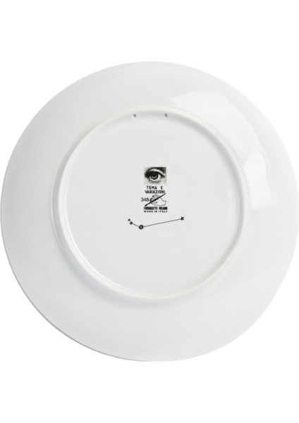 Tema E Variazioni No 348 Porselen Dekoratif Tabak modelleri