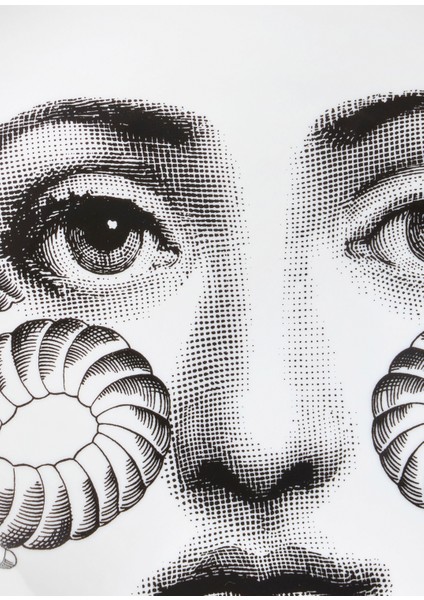 Tema E Variazioni No 348 Porselen Dekoratif Tabak fırsatları