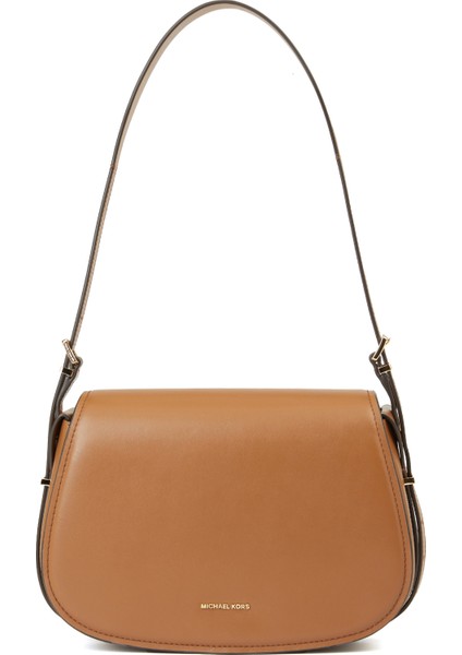 Lydia Medium Taba Kadın Deri Çapraz Çanta