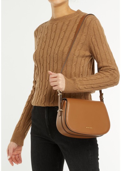 Lydia Medium Taba Kadın Deri Çapraz Çanta fiyatları