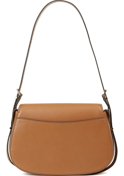 Lydia Medium Taba Kadın Deri Çapraz Çanta fırsatları