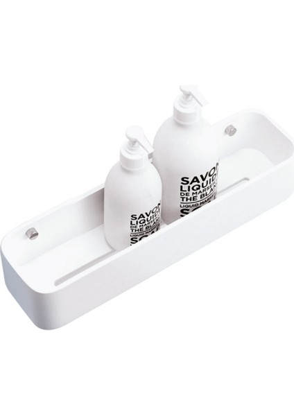 Stone Malzemelik, 30XH7X10CM - Beyaz