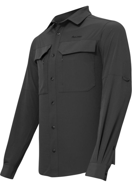 Natriks Uzun Kollu Erkek Gömlek Antrasit (600702) fiyatları