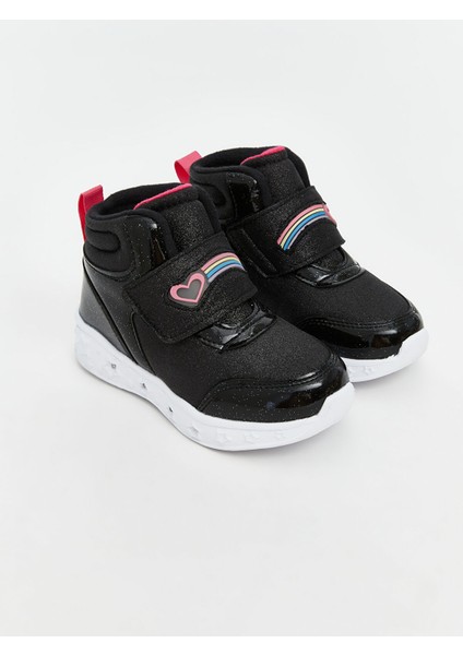 Yeni Sezon Cırt Cırtlı Tabanı Işıklı Kız Bebek Bot fiyatları