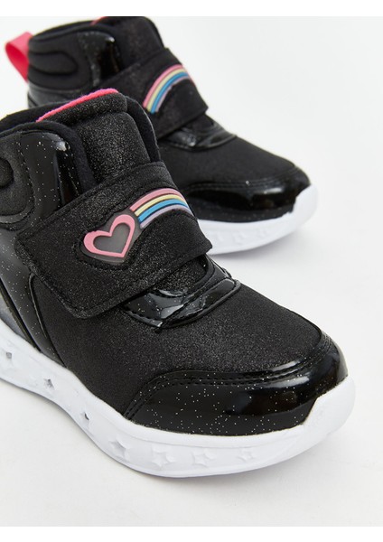 Yeni Sezon Cırt Cırtlı Tabanı Işıklı Kız Bebek Bot fırsatları