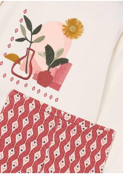 Kız Çocuk Tayt Takım 4719 4/10 Yaş modelleri