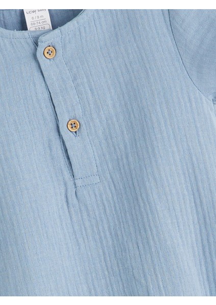 Yeni Sezon Yakası Düğmeli Erkek Bebek Çıtçıtlı Body fiyatları