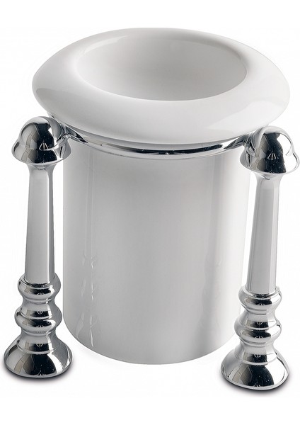 New England Diş Fırçalık, Tezgah Üstü - Seramik/krom