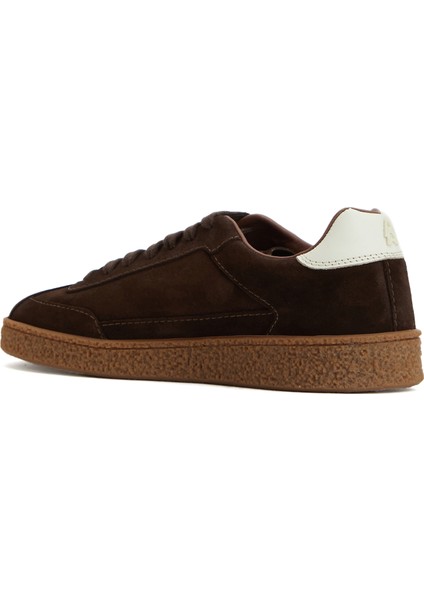 Koyu Kahverengi Erkek Süet Sneaker modelleri