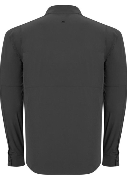 Natriks Uzun Kollu Erkek Gömlek Antrasit (600702) fırsatları