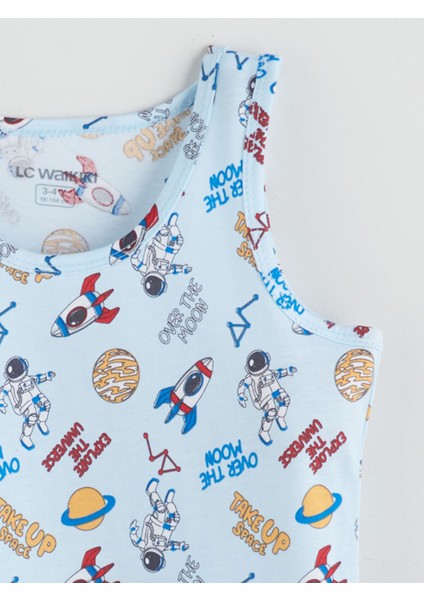 Yeni Sezon Bisiklet Yaka Baskılı Erkek Çocuk Atlet fiyatları