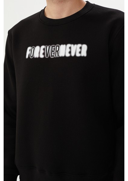 Esw 2742 Baskılı Bisiklet Yaka Erkek Sweat modelleri