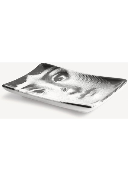 N 363 Siyah Beyaz Porselen Kül Tablası fiyatları