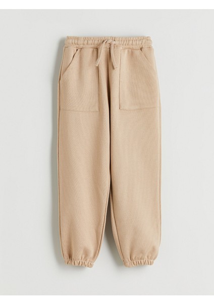 Yeni Sezon Beli Lastikli Erkek Çocuk Jogger Eşofman Altı