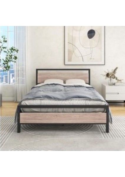 Metal Karyola, Hsn Xl Metal Karyola Renk Seçenekli, Çift Kişilik