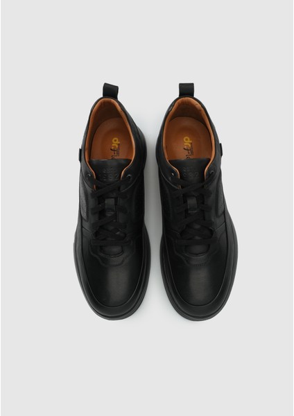 Siyah Deri Erkek Ayakkabı indirimleri