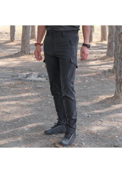 Erkek Outdoor Pantolon - Tactical - Siyah fiyatları