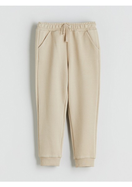 Yeni Sezon Beli Lastikli Erkek Çocuk Jogger Pantolon