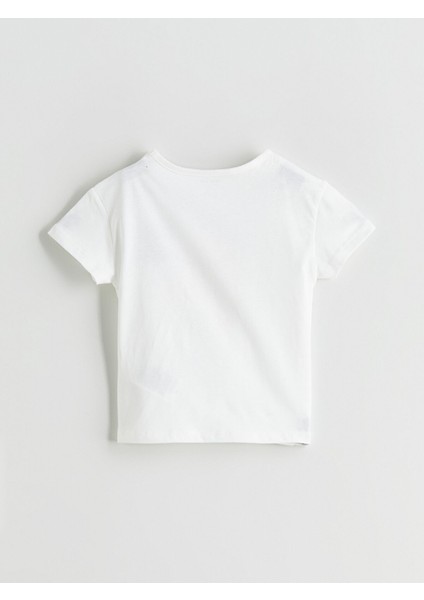 Yeni Sezon Baskılı Kız Bebek Tişört ve Tayt 2'li fırsatları