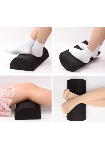 Ergonomik Ayak Dinlendirme Minderi – Ofis ve Ev Kullanımı Için Ortopedik Ayak Desteği