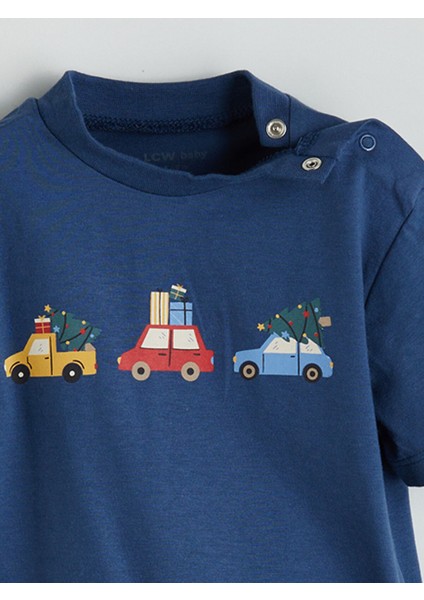 Yeni Sezon Baskılı Erkek Bebek Tişört ve Pantolon 2'li indirimleri