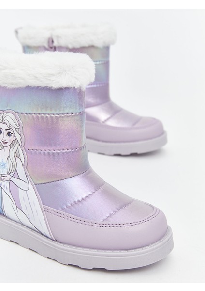 Yeni Sezon Frozen Baskılı Kız Bebek Bot modelleri