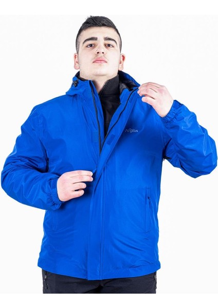 Yağmurluk Ceket - Su Geçirmez - Argeus Storm - Saks Mavi fiyatları