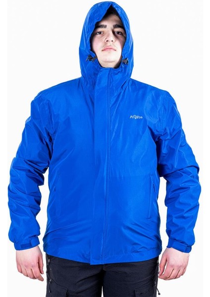 Yağmurluk Ceket - Su Geçirmez - Argeus Storm - Saks Mavi modelleri
