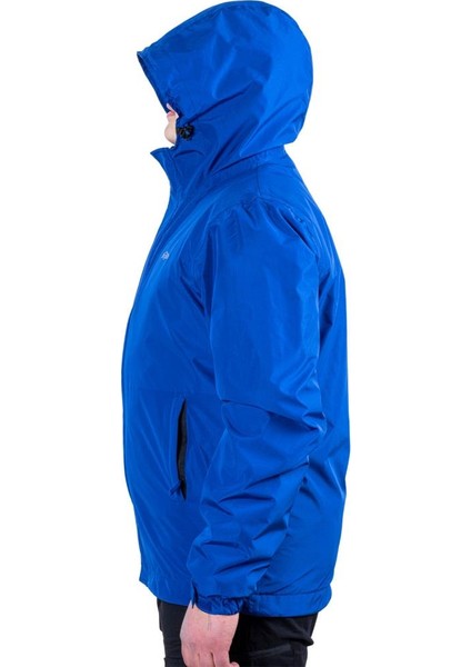 Yağmurluk Ceket - Su Geçirmez - Argeus Storm - Saks Mavi fırsatları