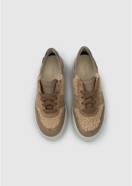 Bej Deri Kadın Outdoor Ayakkabı indirimleri