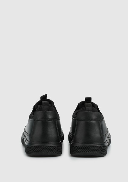 Siyah Deri Erkek Ayakkabı indirimleri